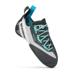 Scarpa Veloce Lace Womens 40 Scarpa Veloce Lace Womens -Rock Climbing Series Store SCARPA Veloce Lace Women Climbing Shoes Grey 3