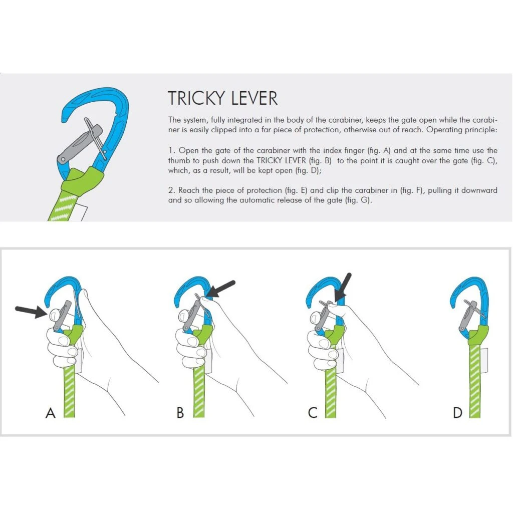 Climbing Technology Tricky Quickdraw 6 Climbing Technology Tricky Quickdraw - Image 4
