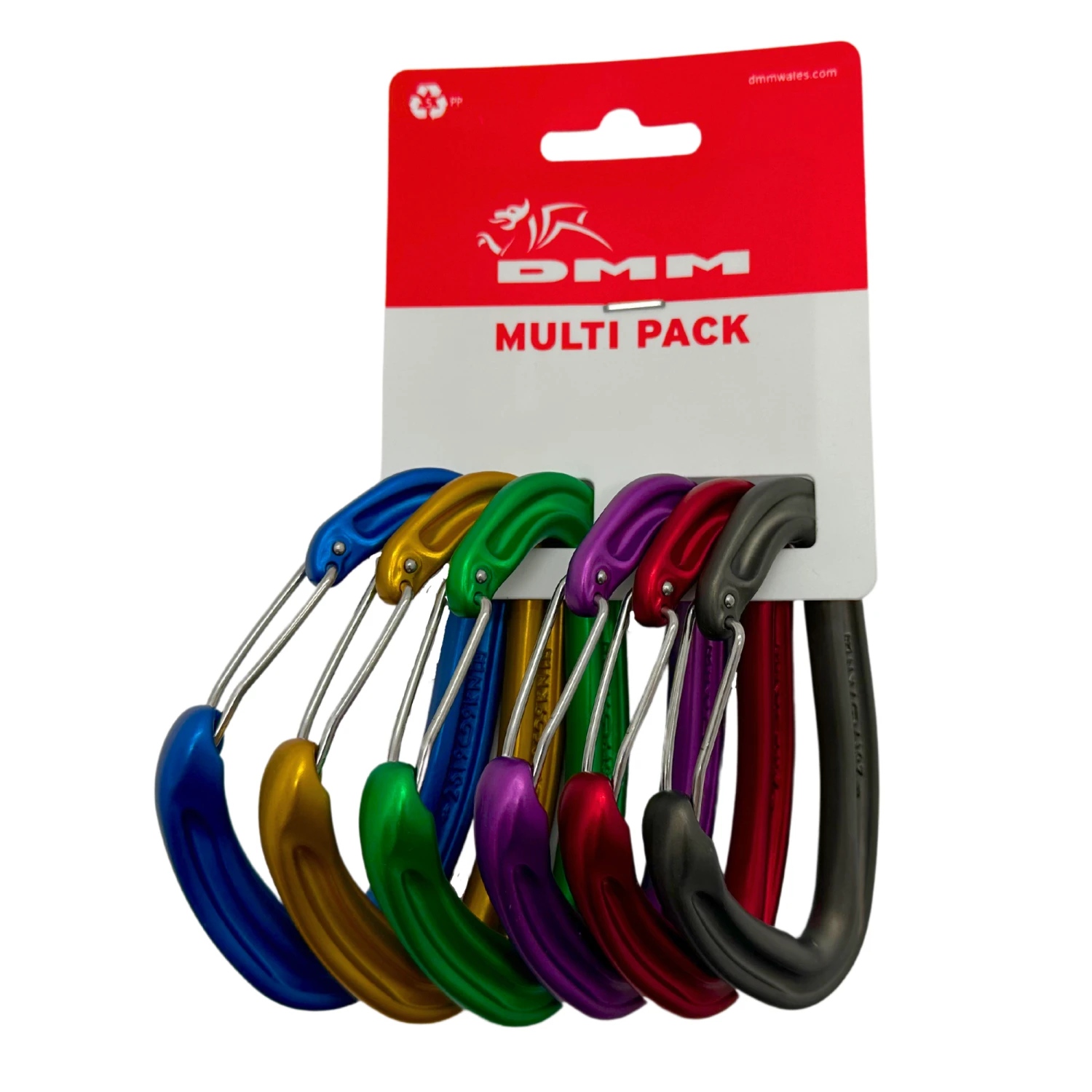 DMM Alpha Wire Coloured 6-Pack 3 DMM Alpha Wire Coloured 6-Pack