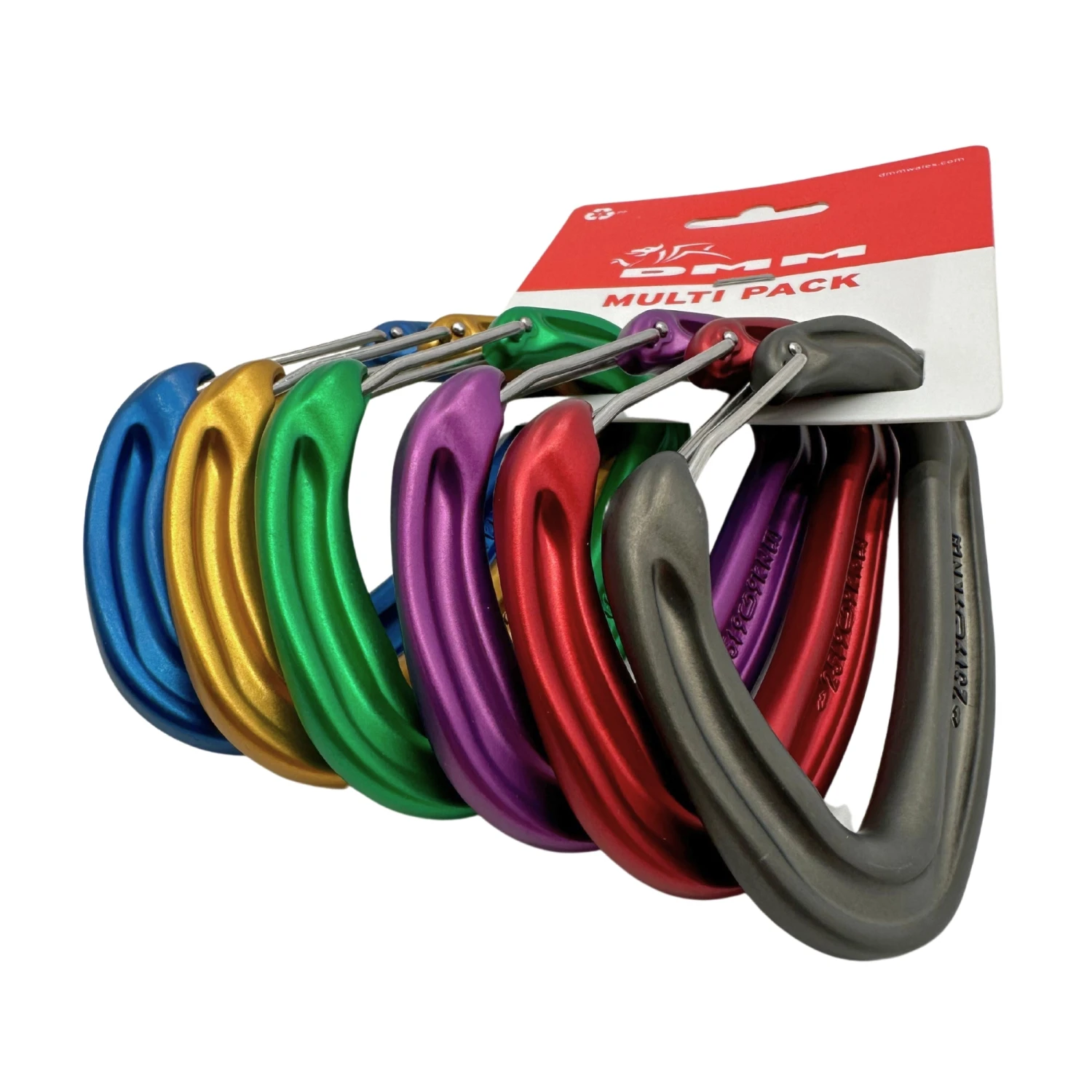DMM Alpha Wire Coloured 6-Pack 4 DMM Alpha Wire Coloured 6-Pack - Image 2