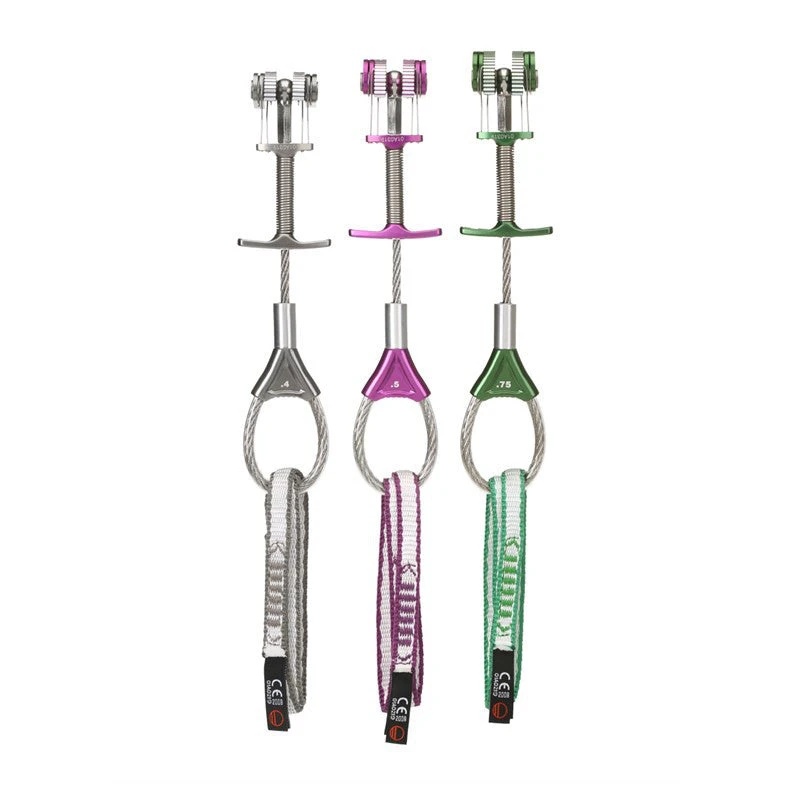 Wild Country Zero Friend Set 0.4, 0.5, 0.75 3 Wild Country Zero Friend Set 0.4, 0.5, 0.75