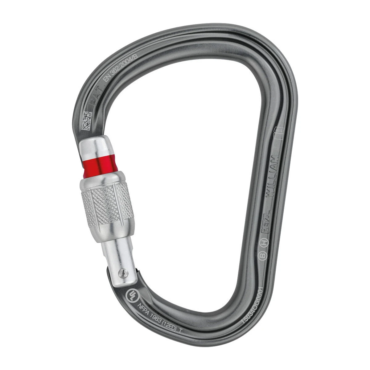 Petzl William Screw Lock 3 Petzl William Screw Lock