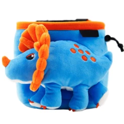 YY Vertical YY Triceratops Dinosaur Chalk Bag