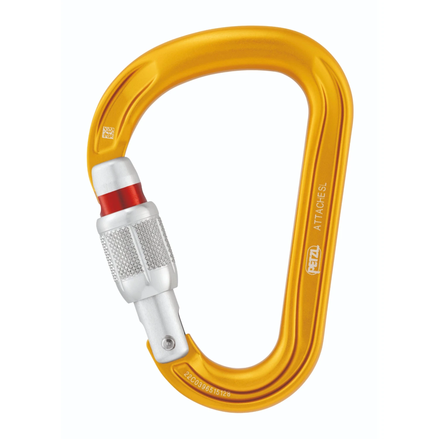 Petzl Attache Screw-Lock Carabiner 3 Petzl Attache Screw-Lock Carabiner