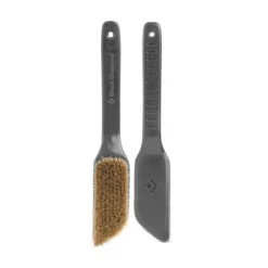 Black Diamond Boars Hair Brush - Medium -Rock Climbing Series Store black diamond boars hair brush grey