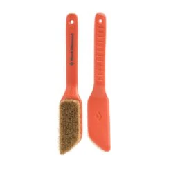 Black Diamond Boars Hair Brush - Medium -Rock Climbing Series Store black diamond boars hair brush orange