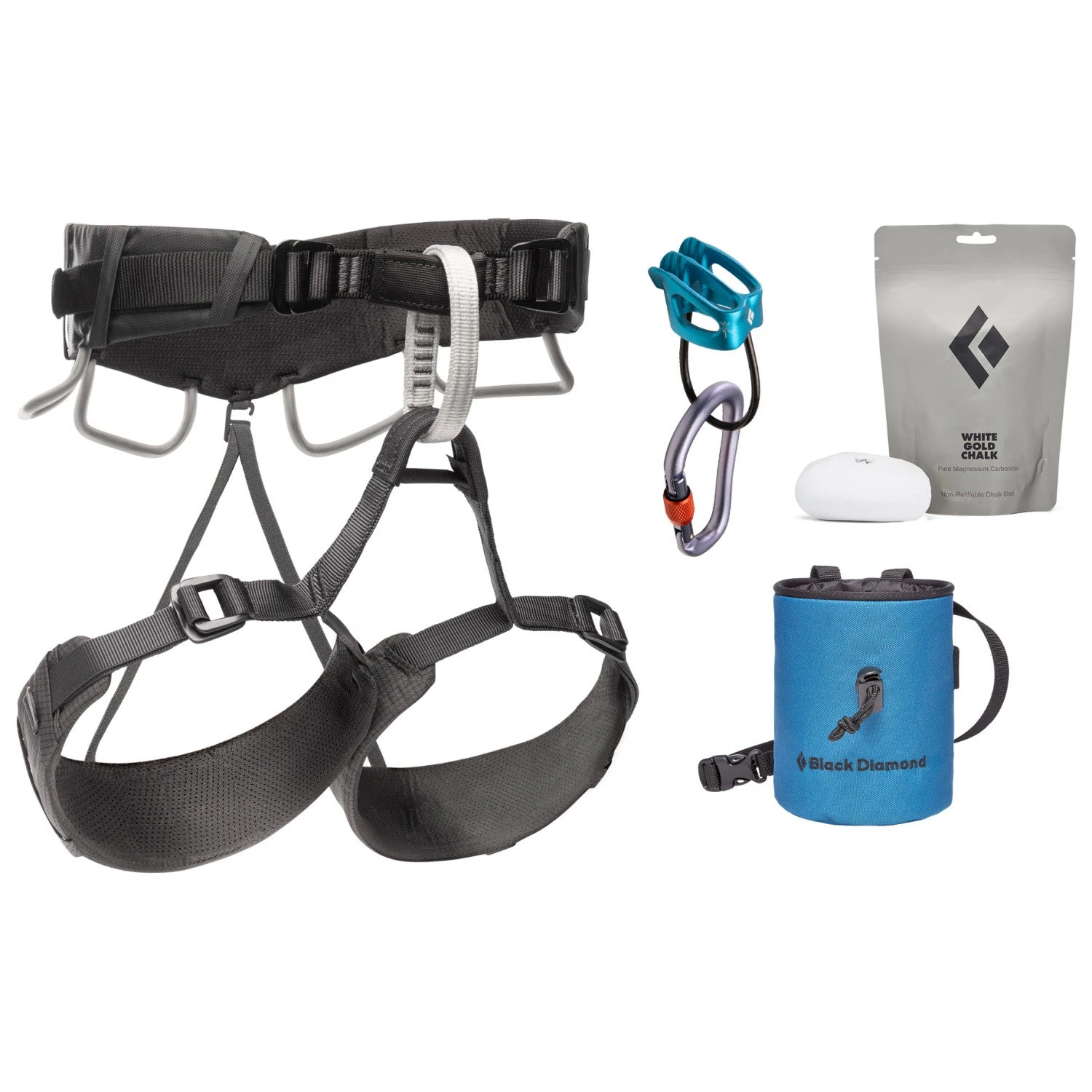Black Diamond Momentum 4S Harness Package 3 Black Diamond Momentum 4S Harness Package