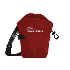 DMM Traction Chalk Bag -Rock Climbing Series Store cb32rd traction chalk bag red