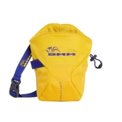 DMM Traction Chalk Bag -Rock Climbing Series Store cb32ye traction chalk bag yellow