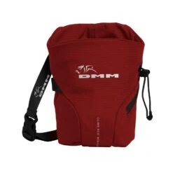 DMM Trad Chalk Bag -Rock Climbing Series Store cb33rd trad chalk bag red