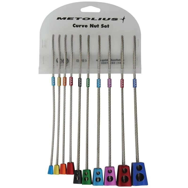 Metolius Ultralight Curve Nut Set 1-10 3 Metolius Ultralight Curve Nut Set 1-10