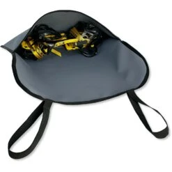 Rock + Run Classic Crampon Bag -Rock Climbing Series Store crampon bag open