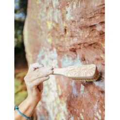 Red Chili Dirty Hairy Large Chalk Brush -Rock Climbing Series Store dirtyhairy2