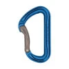 DMM Shadow Carabiner (Bent) -Rock Climbing Series Store dmm shadow bent gate blue titanium