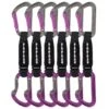 DMM Shadow Quickdraw Packs 1 DMM Shadow Quickdraw Packs -Rock Climbing Series Store dmm shadow quickdraw 12cm 6 pack purple