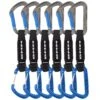 DMM Shadow Spectre Hybrid Quickdraw Packs -Rock Climbing Series Store dmm shadow spectre hybrid quickdraw 12cm 6pack titanium blue