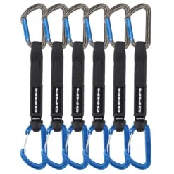DMM Shadow Spectre Hybrid Quickdraw Packs -Rock Climbing Series Store dmm shadow spectre hybrid quickdraw 18cm 6pack titanium blue