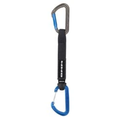 DMM Shadow Spectre Hybrid Quickdraws 10 DMM Shadow Spectre Hybrid Quickdraws -Rock Climbing Series Store dmm shadow spectre hybrid quickdraw 18cm titanium blue