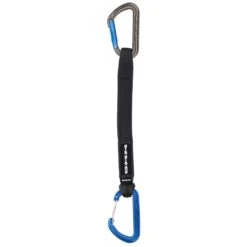 DMM Shadow Spectre Hybrid Quickdraws 12 DMM Shadow Spectre Hybrid Quickdraws -Rock Climbing Series Store dmm shadow spectre hybrid quickdraw 25cm titanium blue