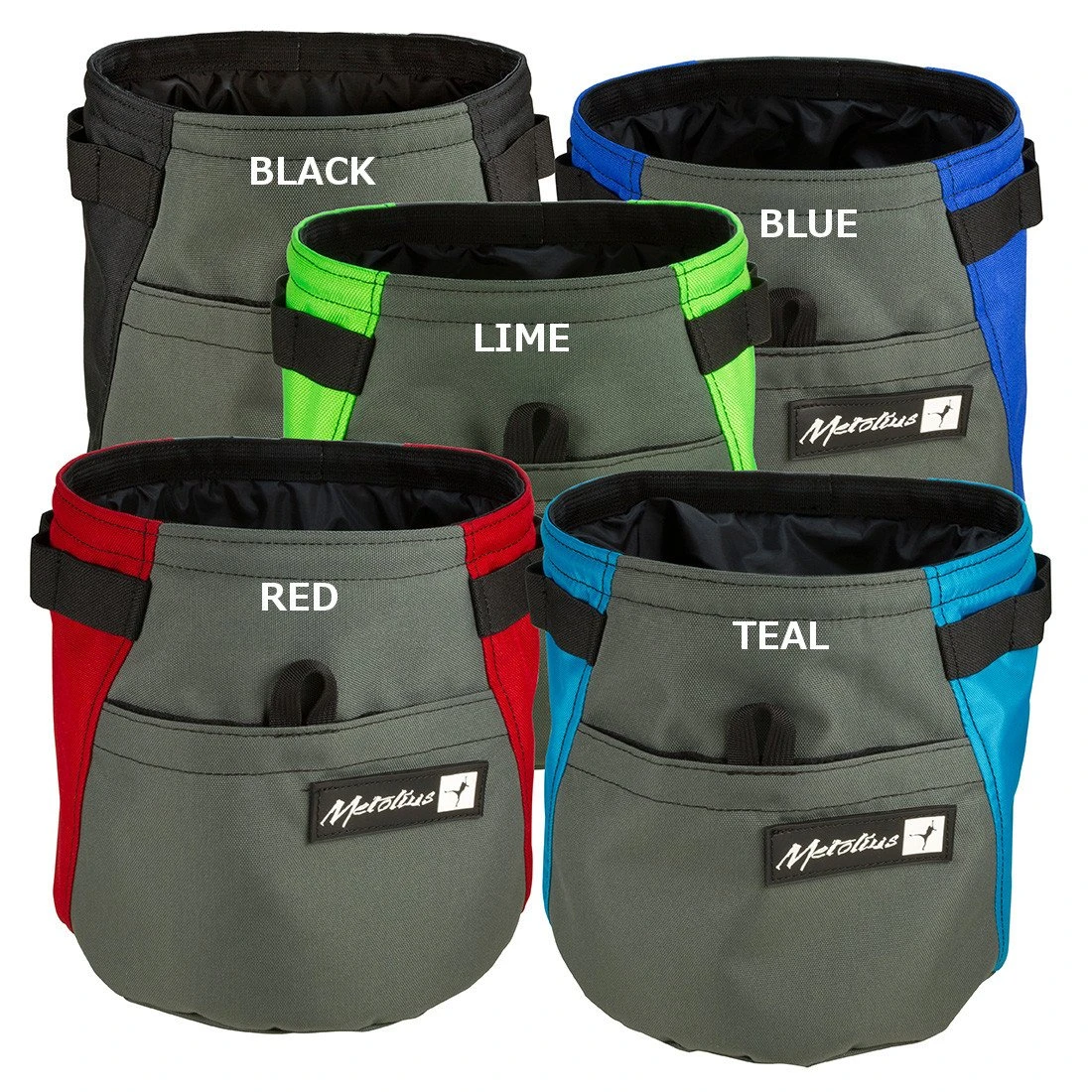 Metolius Dust Bin Bouldering Bucket Set 4 Metolius Dust Bin Bouldering Bucket Set - Image 2