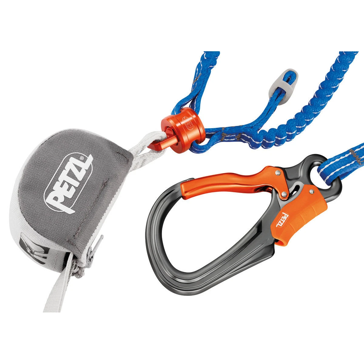 Petzl Scorpio Eashook Via Ferrata Kit 5 Petzl Scorpio Eashook Via Ferrata Kit - Image 3