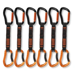 Wild Country Electron 12cm Quickdraw 6-pack