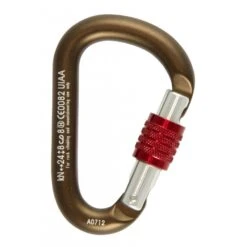 Metolius Element -Rock Climbing Series Store element locking carabiner hms