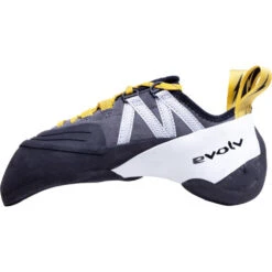 Evolv Shaman Lace -Rock Climbing Series Store evolv shaman lace inside view