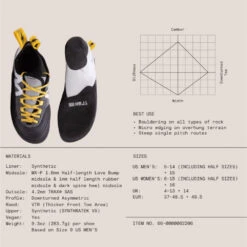 Evolv Shaman Lace -Rock Climbing Series Store evolv shaman lace overview