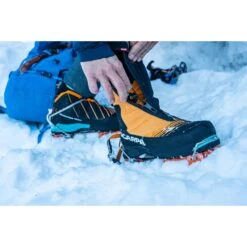 Scarpa Phantom Tech HD -Rock Climbing Series Store jocelynchavy arctic ice scarpa 2056 PhantomTechHD Black BrightOrange