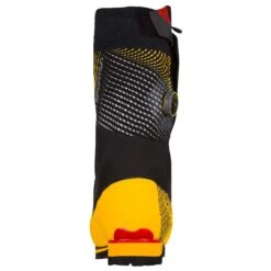 La Sportiva G2 Evo 14 La Sportiva G2 Evo -Rock Climbing Series Store la sportiva g2 evo mountaineering boot heel view