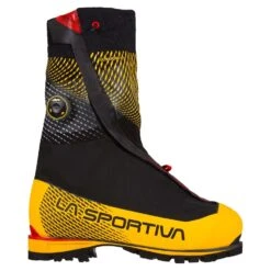La Sportiva G2 Evo 15 La Sportiva G2 Evo -Rock Climbing Series Store la sportiva g2 evo mountaineering boot side view