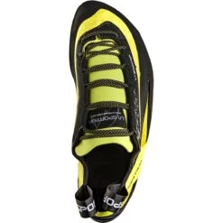 La Sportiva Miura -Rock Climbing Series Store la sportiva miura climbing shoe top view