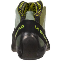 La Sportiva TC Pro -Rock Climbing Series Store la sportiva tc pro climbing shoe heel view
