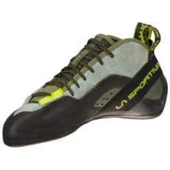 La Sportiva TC Pro -Rock Climbing Series Store la sportiva tc pro climbing shoe side view 2