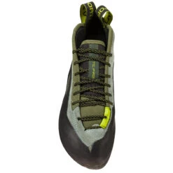 La Sportiva TC Pro -Rock Climbing Series Store la sportiva tc pro climbing shoe top view