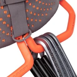 Mammut Comfort Fast Adjust Womens Harness (Shark-Safety Orange) -Rock Climbing Series Store mammut comfort fast adjust womens harness gear loop detail