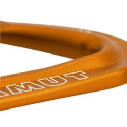 Mammut Sender Wire Carabiner -Rock Climbing Series Store mammut sender wire gate detail