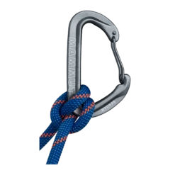 Mammut Sender Wire Carabiner -Rock Climbing Series Store mammut sender wire light grey2