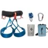 Black Diamond Momentum Harness Package - Mens -Rock Climbing Series Store momentum package m