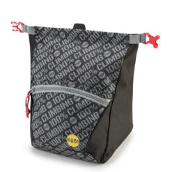 Moon Bouldering 100% Chalk Bag -Rock Climbing Series Store moon bdr cb 100 black