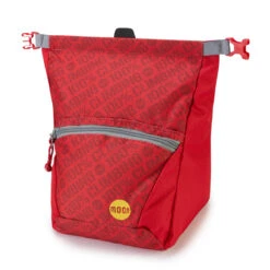 Moon Bouldering 100% Chalk Bag -Rock Climbing Series Store moon bdr cb 100 red