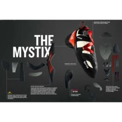 Red Chili Mystix -Rock Climbing Series Store mystix features