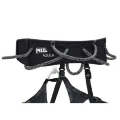 Petzl Aquila Harness -Rock Climbing Series Store petzl aquila harness black gear loops