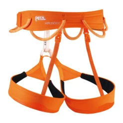 Petzl Hirundos Harness -Rock Climbing Series Store petzl hirundos orange back