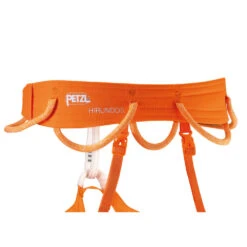 Petzl Hirundos Harness -Rock Climbing Series Store petzl hirundos orange gear loops