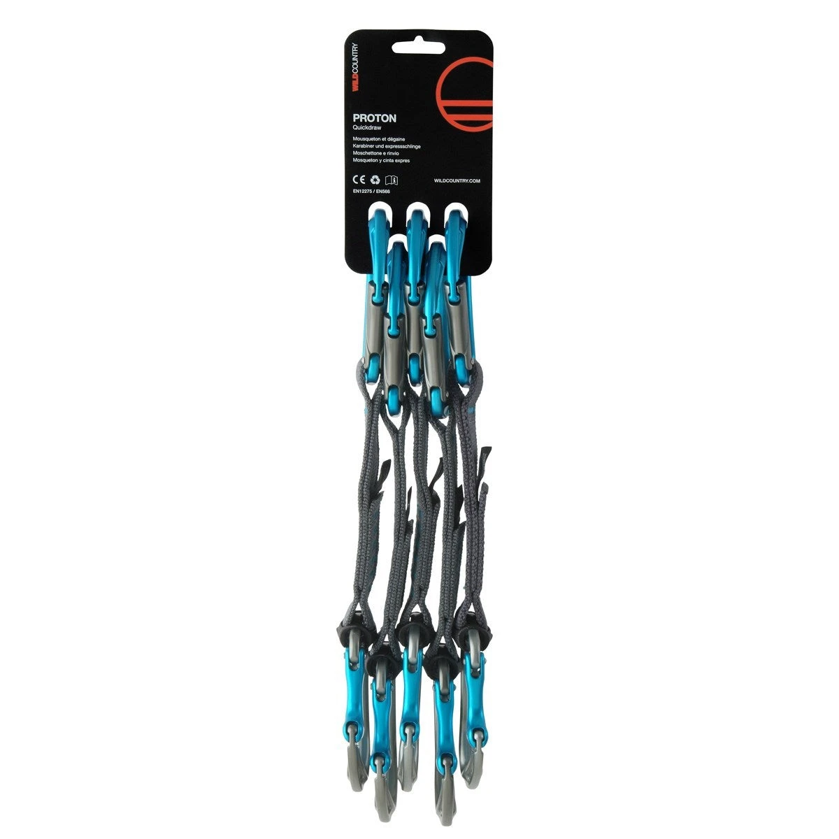 Wild Country Proton 12cm Quickdraw 5-Pack 4 Wild Country Proton 12cm Quickdraw 5-Pack - Image 2