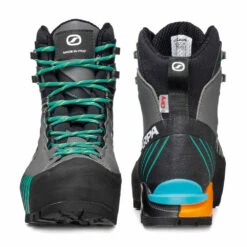 Scarpa Ribelle Lite HD Womens -Rock Climbing Series Store scarpa ribelle lite hd womens iron grey tropical heel toe