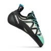 Scarpa Vapour Lace Womens -Rock Climbing Series Store scarpa vapour lace womens climbing shoe dust grey aqua
