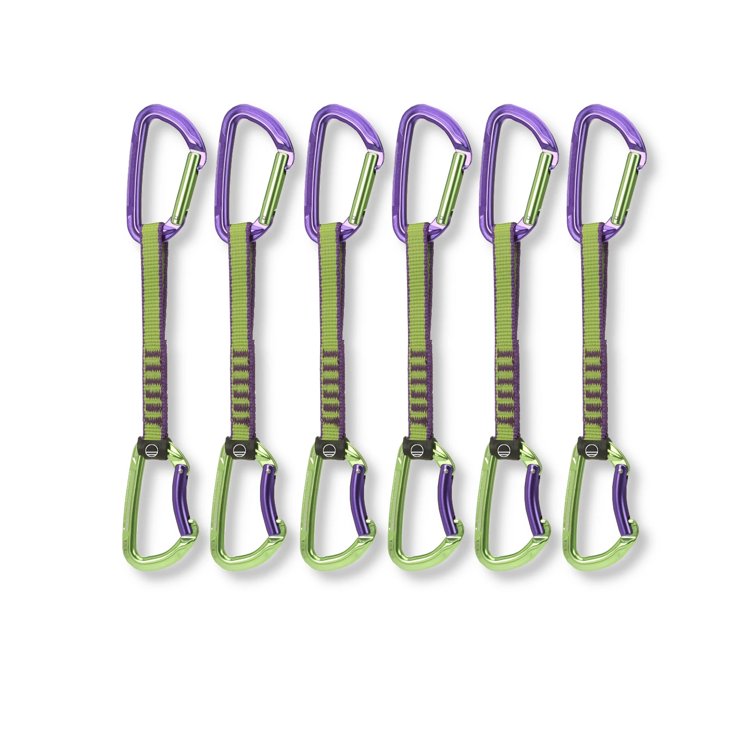 Wild Country Session Quickdraw 6-Pack (Purple/Green) 3 Wild Country Session Quickdraw 6-Pack (Purple/Green)
